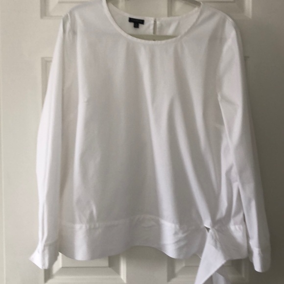 Talbots Tops - Talbots white blouse